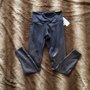 Old Navy Go Dry Glitter Leggings